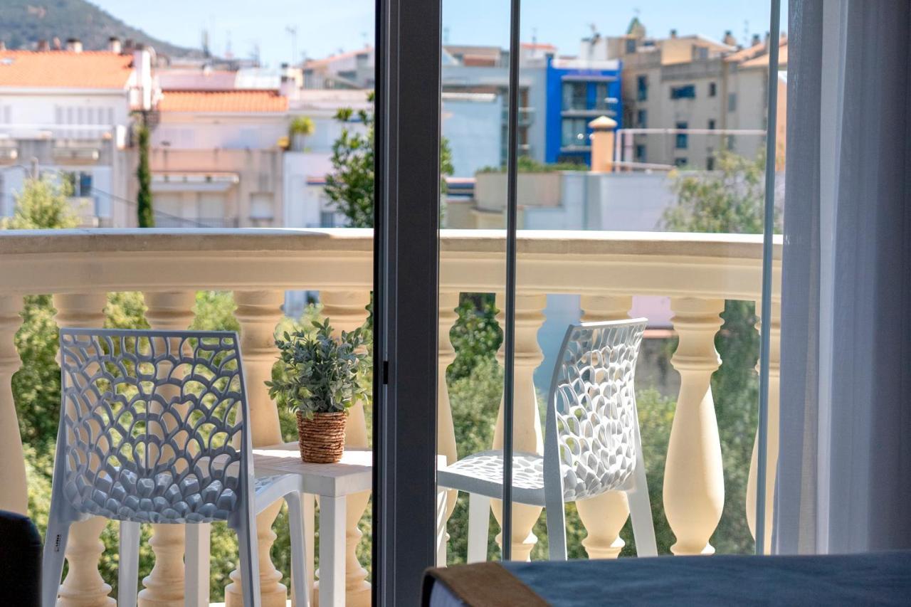 Hotel URH Sitges Playa Exterior foto