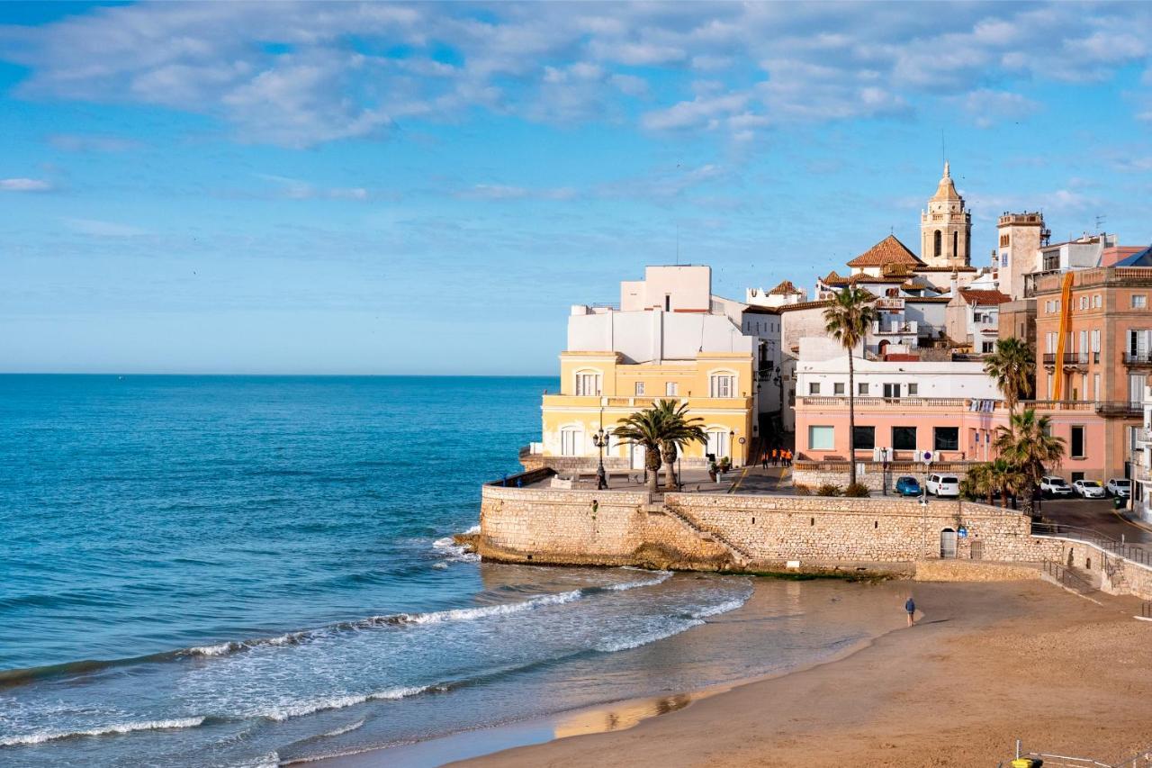 Hotel URH Sitges Playa Exterior foto