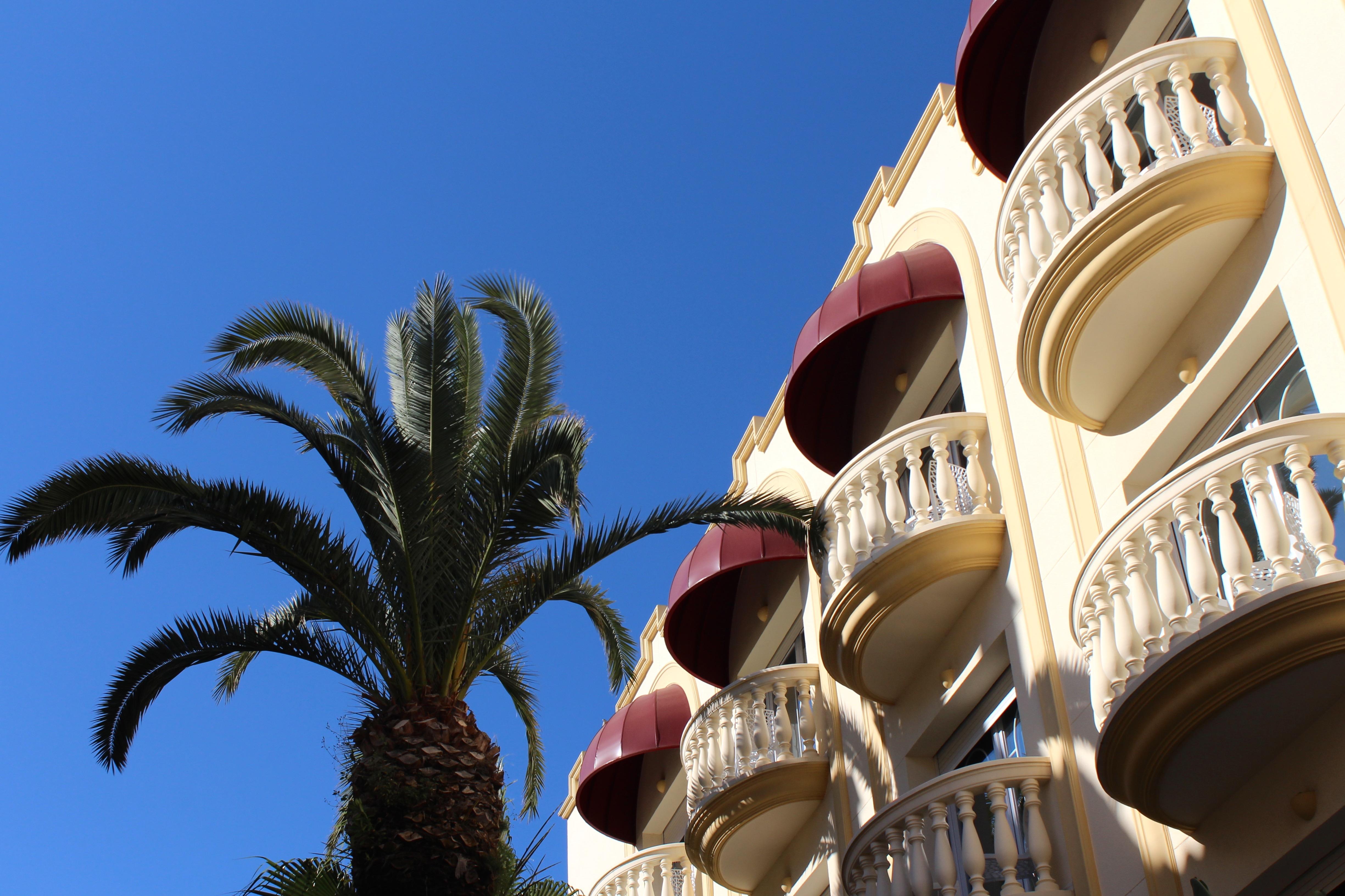 Hotel URH Sitges Playa Exterior foto