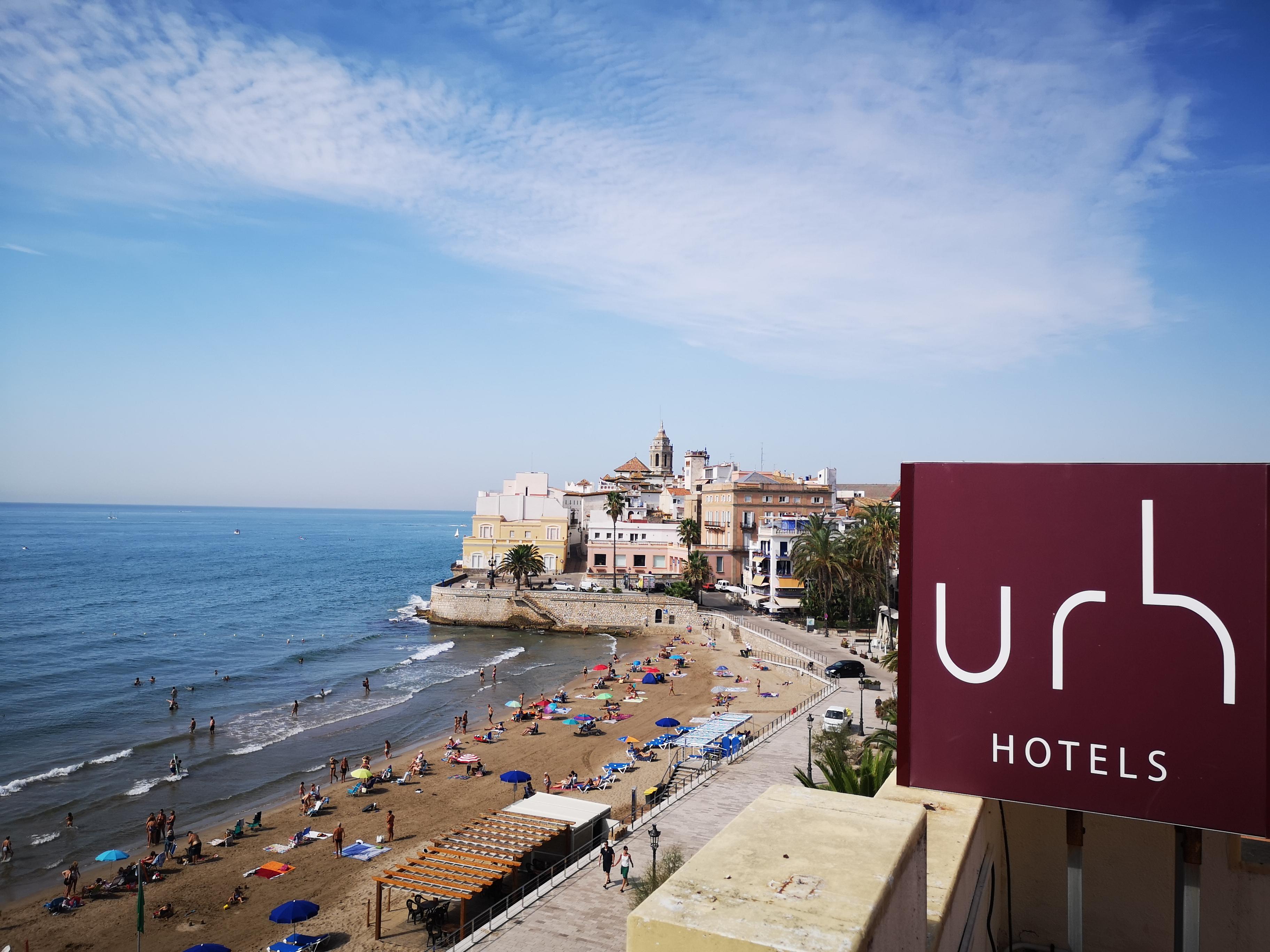 Hotel URH Sitges Playa Exterior foto