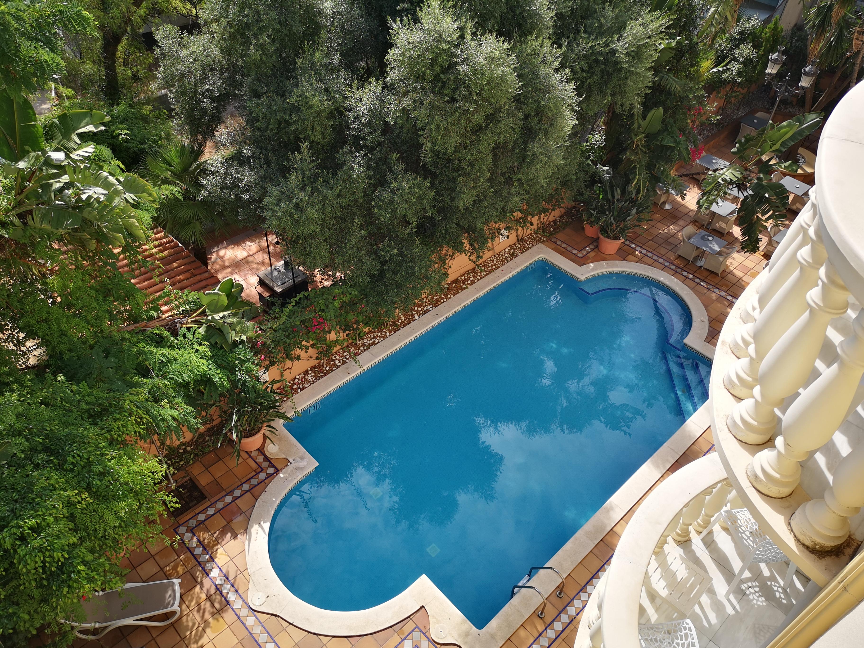 Hotel URH Sitges Playa Exterior foto