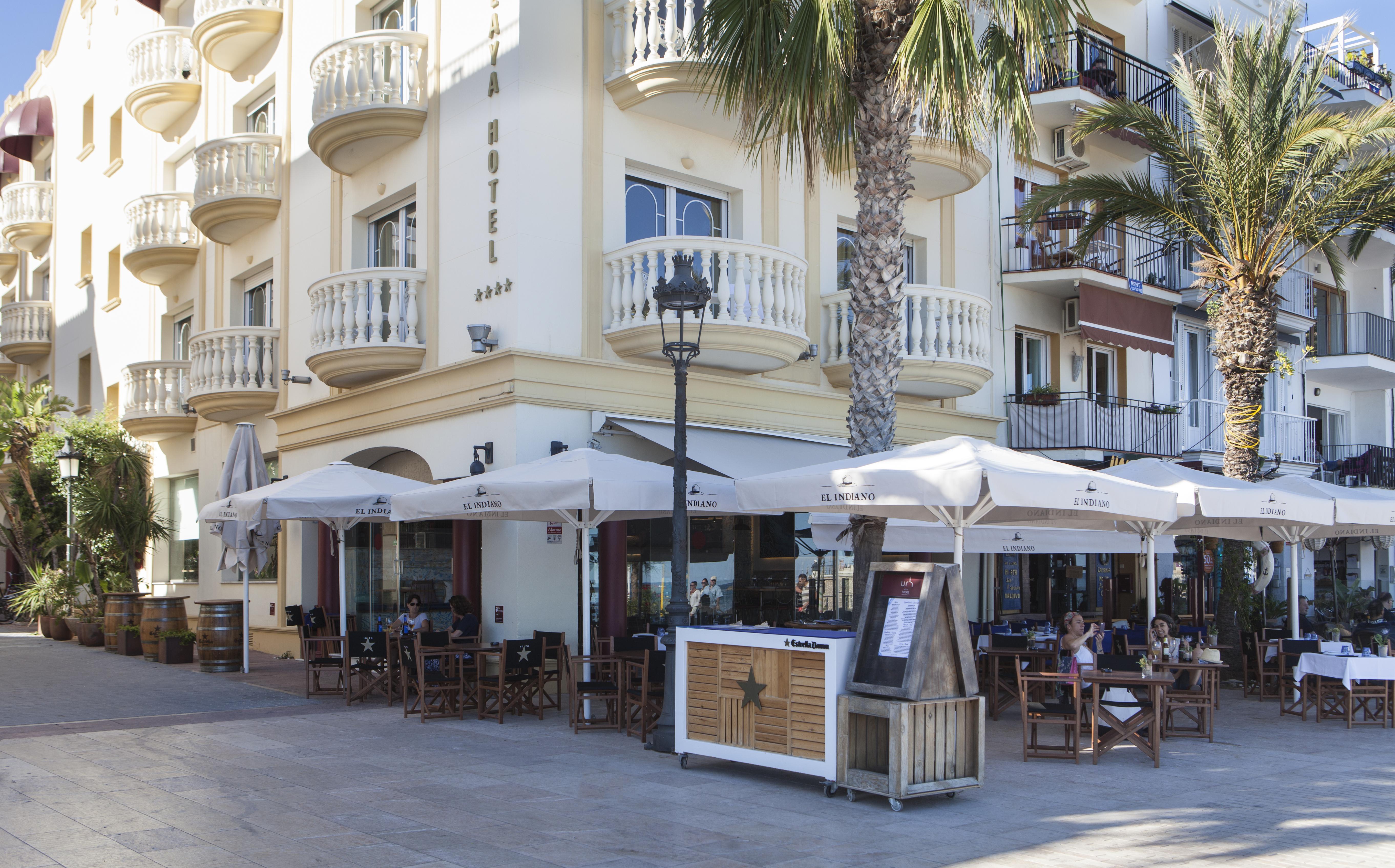 Hotel URH Sitges Playa Exterior foto